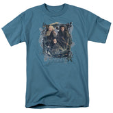The Hobbit Three Dwarves Men's 18/1 Cotton Short-Sleeve T-Shirt